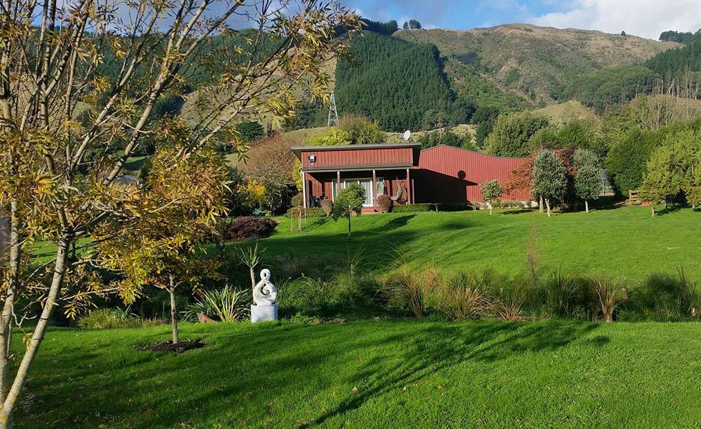 Matai Huka Boutique Accommodation Paraparaumu Exterior foto